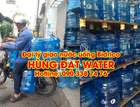 Đại lý nước Bidrico Hùng Đạt Water