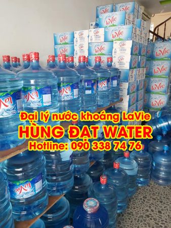 Đại lý nước khoáng LaVie Hùng Đạt Water
