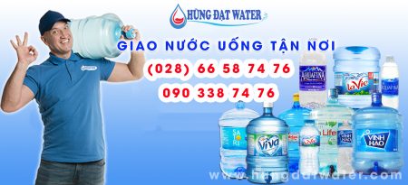Hùng Đạt Water - chuỗi giao nước uống tận nhà chất lượng hàng đầu tại TPHCM