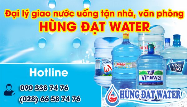 Đại lý giao nước uống Hùng Đạt Water