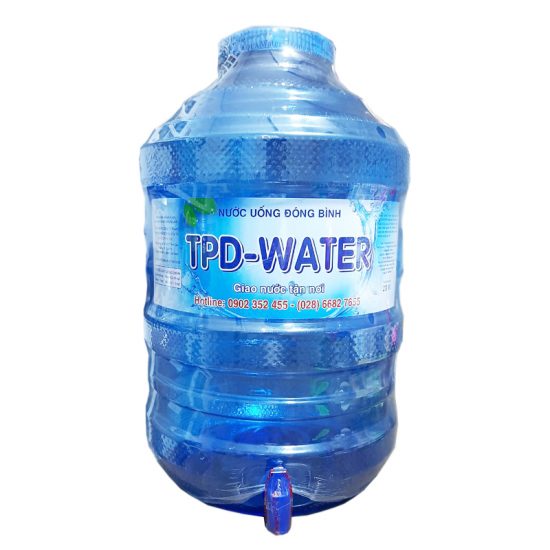 Nước bình TPD-Water 20L
