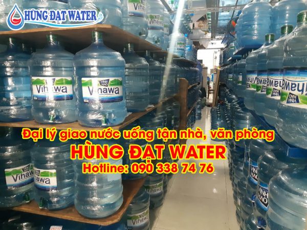 Đại lý giao nước uống Hùng Đạt Water