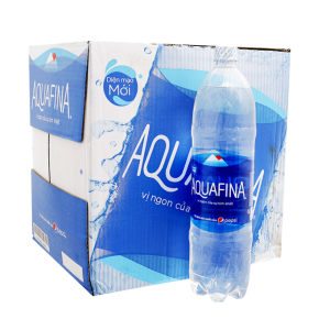 thùng nước Aquafina 1.5L