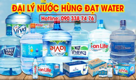 Đại lý giao nước uống tận nơi Hùng Đạt Water
