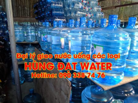 Đại lý giao nước bình Hùng Đạt Water