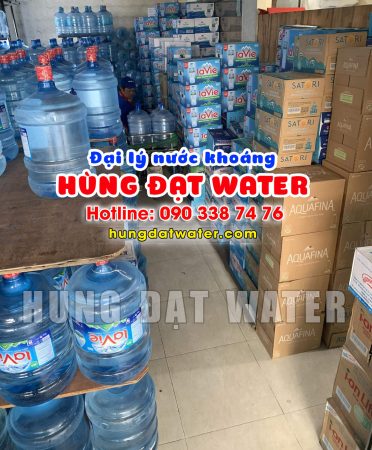 Đại lý nước uống Hùng Đạt Water