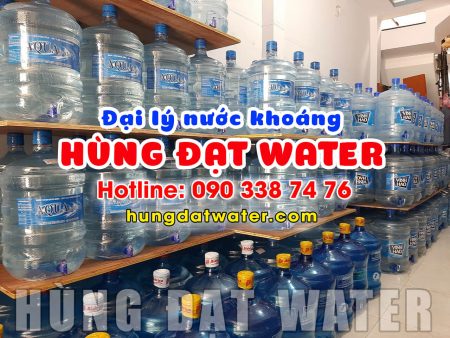 Đại lý nước uống Hùng Đạt Water