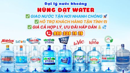 Đại lý nước khoáng Hùng Đạt Water