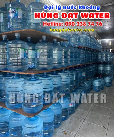 Đại lý nước uống Hùng Đạt Water