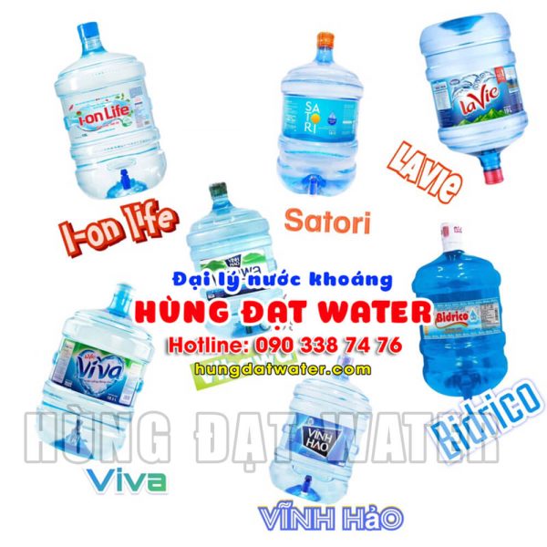 Đại lý nước uống Hùng Đạt Water