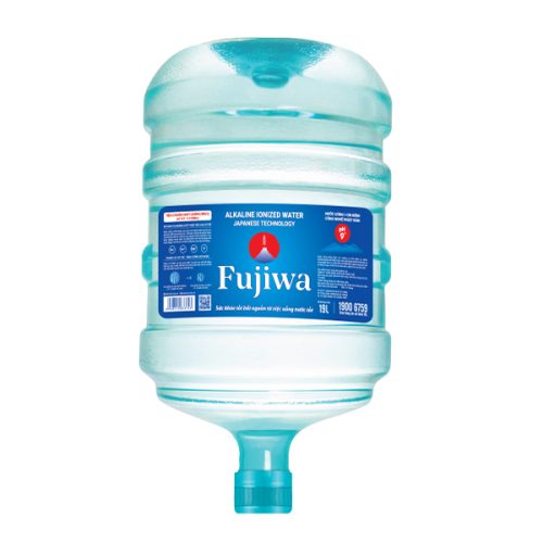 Nước ion kiềm Fujiwa bình 19L bình úp
